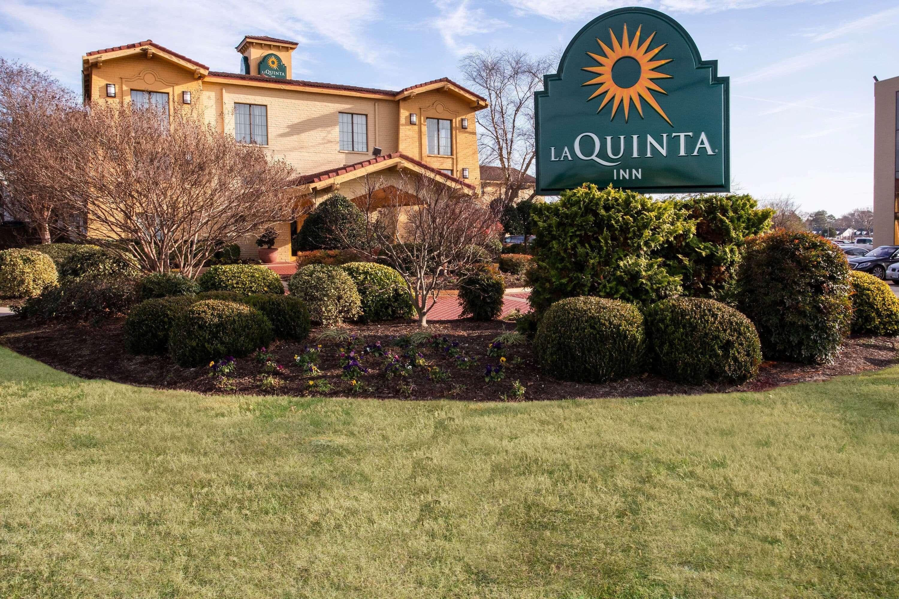 La Quinta Inn By Wyndham Norfolk Virginia Beach Exterior foto